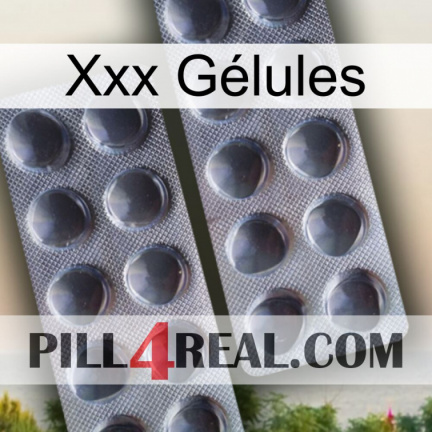 Xxx Gélules 31
